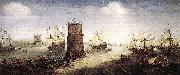 WIERINGEN, Cornelis Claesz van, Capturing Damietta